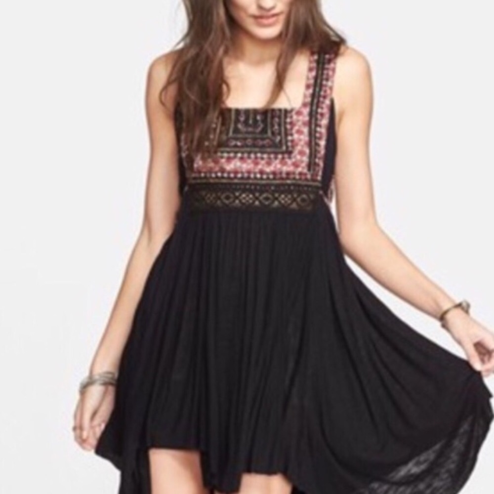 🥂HP🥂Free People Night in Delhi Tunic Dress🍾